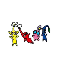 An amiibo drawing in WarioWare Gold