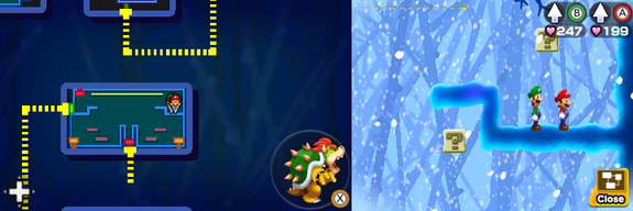 Twelfth block in Airway of Mario & Luigi: Bowser's Inside Story + Bowser Jr.'s Journey.