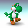 Yoshi wants to be just like Mario!