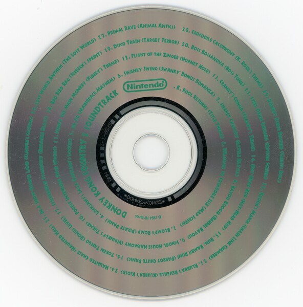 File:DKC2 Album Disc.jpg
