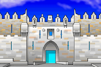 Damascus Gate in Mario is Missing!