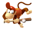 Diddy Kong Mario Superstar Baseball
