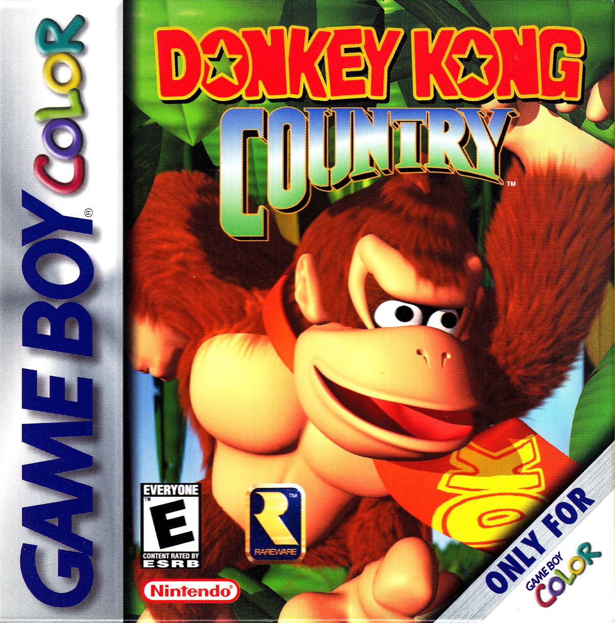 Donkey Country (Game Boy Color) Wiki, the Mario encyclopedia