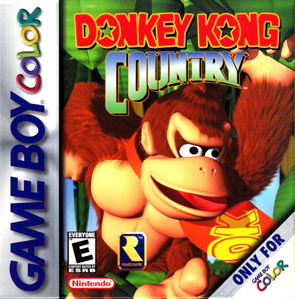 File:Donkey Kong Country GBC US box art.jpg
