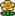 A Happy Flower from Super Paper Mario.