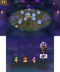 Horror Harriers from Mario Party: Island Tour