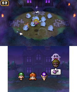 Horror Harriers from Mario Party: Island Tour