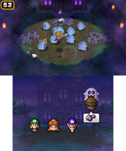 Horror Harriers from Mario Party: Island Tour