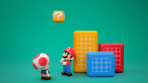 It's Me, Mario! Stop Motion Shorts episode 7
