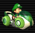 Baby Luigi's Jet Bubble/Bubble Bike