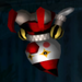 An obstacle from Luigi's Mansion