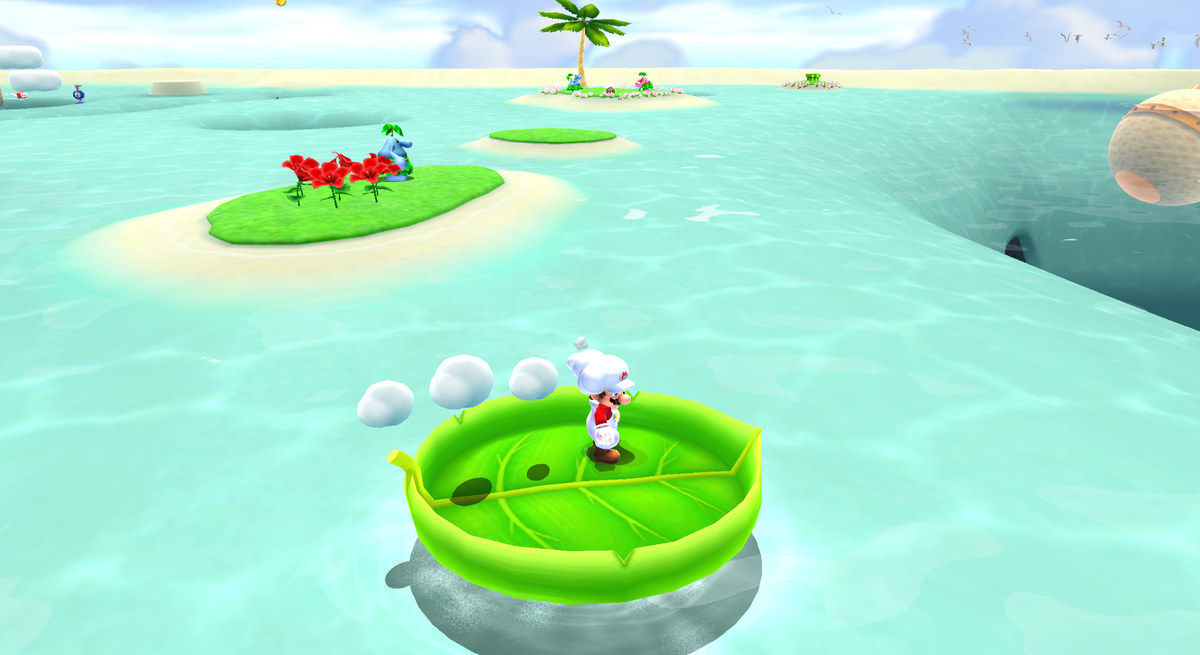 File:Leaf Raft.png - Super Mario Wiki, the Mario encyclopedia