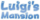 English logo for Luigi's Mansion