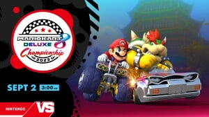 Banner of the Mario Kart 8 Deluxe Championship 2023 tournament
