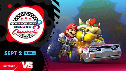 The 2023 Mario Kart 8 Deluxe European Championship is here!