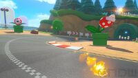 DS Mario Circuit in Mario Kart 8 Deluxe