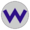 Wario emblem from Mario Kart 8