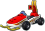 Mario's Snow Drifter icon in Mario Kart Live: Home Circuit