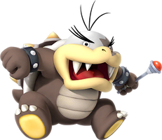 Morton from Mario Kart Tour