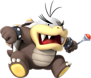 Morton from Mario Kart Tour