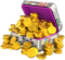 Coins from Mario Kart Tour
