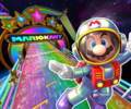 Wii Rainbow Road from Mario Kart Tour