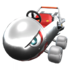Silver Bullet Blaster from Mario Kart Tour