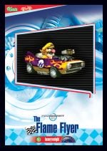 The Flame Flyer card from the Mario Kart Wii trading cards