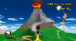 GCN DK Mountain - Super Mario Wiki, the Mario encyclopedia