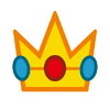 Peach's Emblem from Mario Kart World