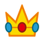 Peach's Emblem from Mario Kart World