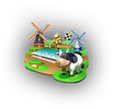 World map icon
