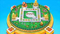 Donkey Kong Board, from Mario Party 10
