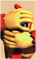Donkey Kong (Losing pose)