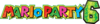 The logo for Mario Party 6