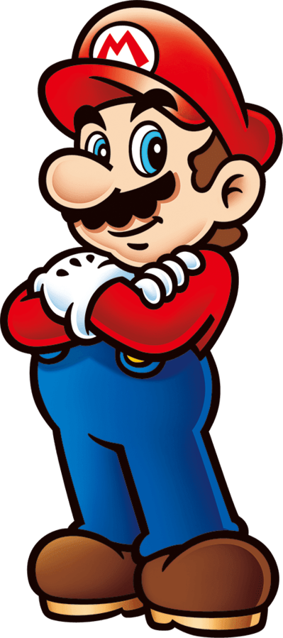 Filemario 2d Shaded Crossedarmspng Super Mario Wiki The Mario Encyclopedia 0746