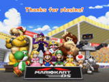 The final ending screen after all characters are unlocked.