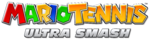 Pre-release logo for Mario Tennis: Ultra Smash