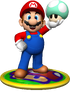 Artwork of Mario for Mario Party 4