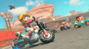 Thumbnail for "Title Screen (Latin Jazz) (Super Mario Kart)" from Mario Kart World used for Nintendo Music