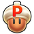 P-Acorn icon from New Super Luigi U