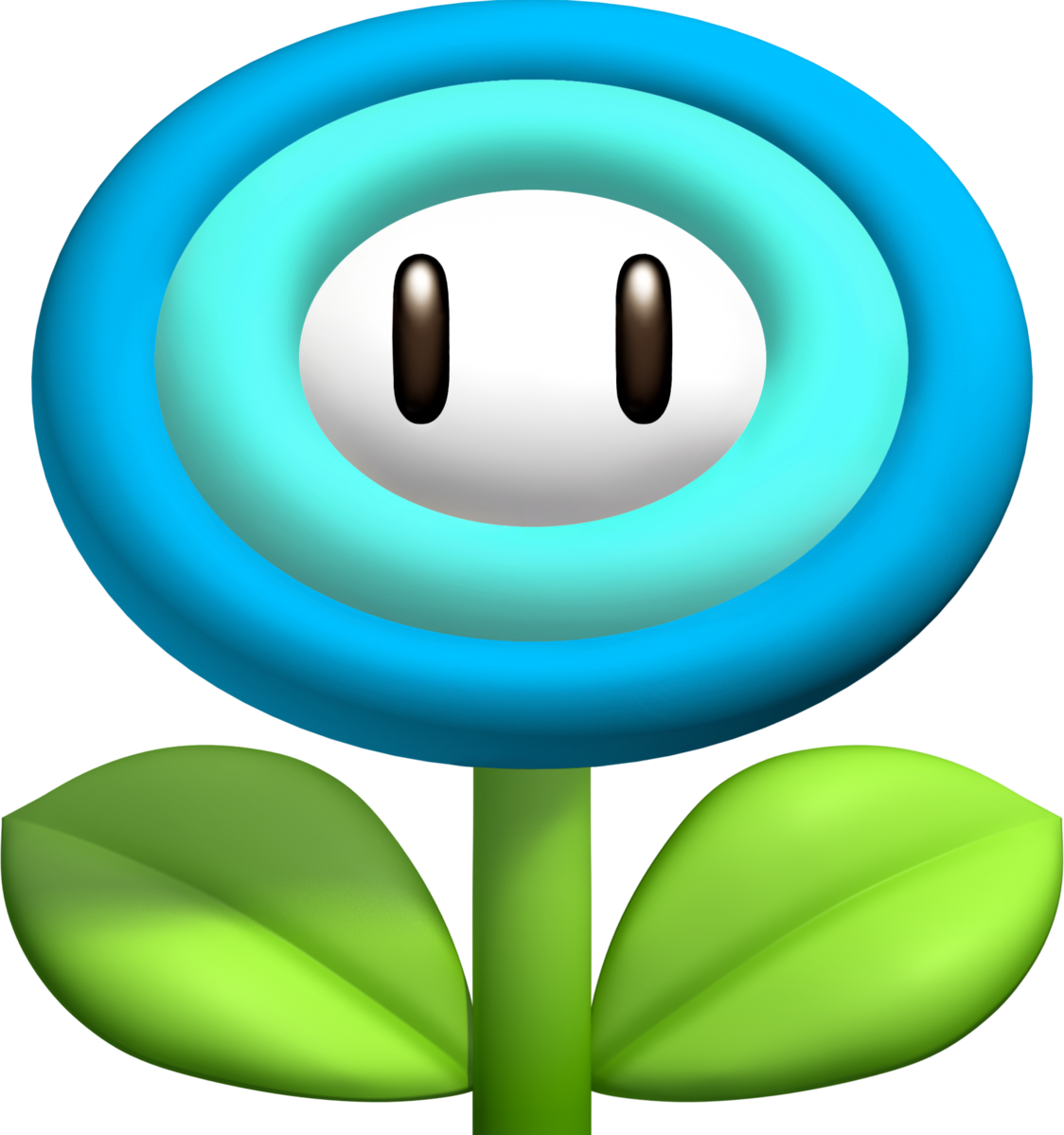 File:NSMBU Ice Flower Artwork.png - Super Mario Wiki, the Mario ...