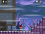 The exit area of World 5-Ghost House in New Super Mario Bros.