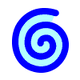 Small icon for the Dizzy status condition in Paper Mario: The Thousand-Year Door (Nintendo Switch)