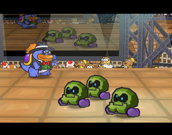 The Punk Rocks in Paper Mario: The Thousand-Year Door