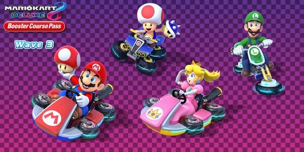 Banner from an opinion poll on the courses in the third wave of the Mario Kart 8 Deluxe – Booster Course Pass
