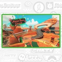 First answer from the Personality quiz: Mario Kart World cups: first question.