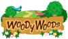 Woody Woods logo from Mario Party Superstars