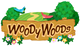Woody Woods logo from Mario Party Superstars