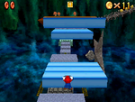 Bowser in the Dark World in Super Mario 64 DS